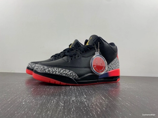 Cheap LUCY x 3 Air J Jordan Rio FN0344-001 Balvin 0726
